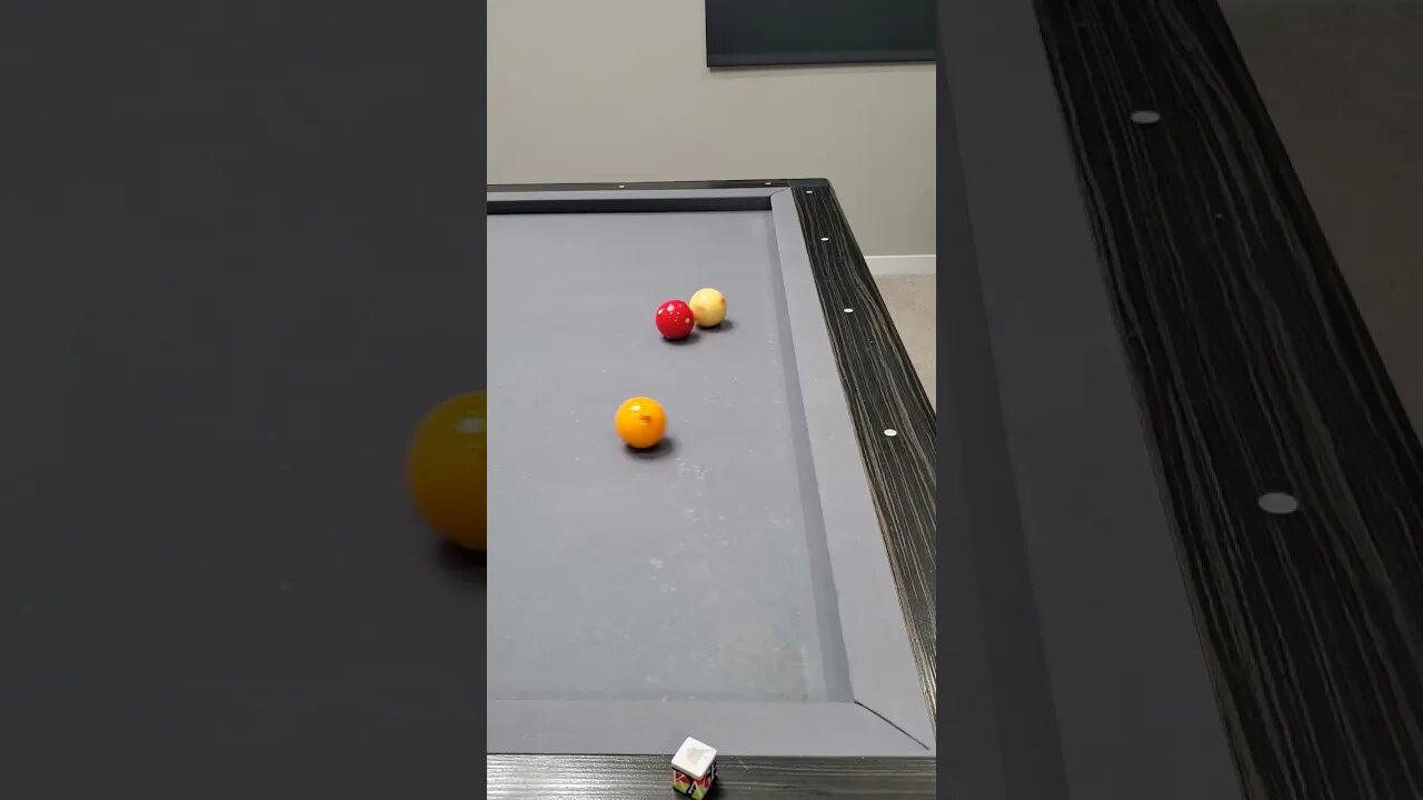 Classific Fouette Retro! ⚪🎱🔴 #billiards #8ballpool #3cushion