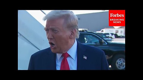 BREAKING NEWS: Trump Praises Elon Musk For Barnstorming Pennsylvania, Defends Refusing 2nd Debate