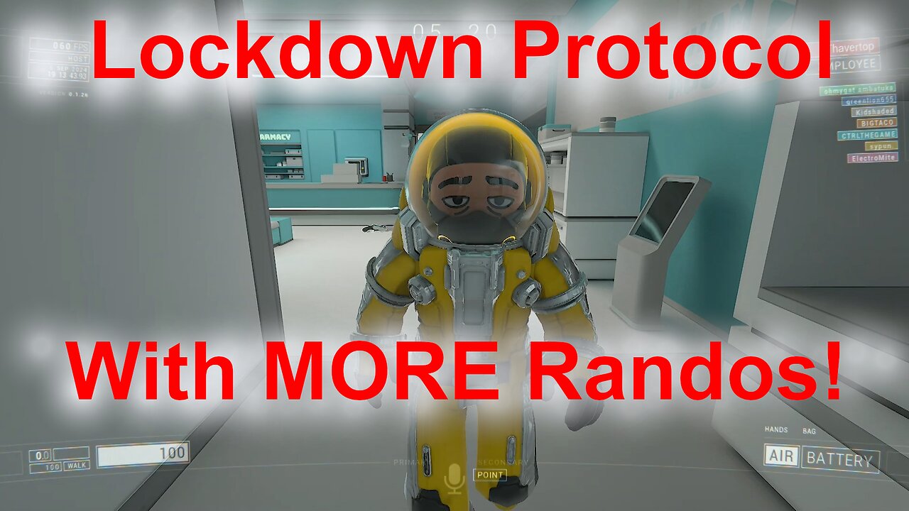 Lockdown Protocol With MORE Randos!