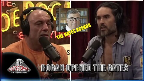 Joe Rogan Exposes BILL GATES AGENDA with Russell Brand