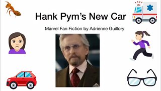 Hank Pym's New Car 🚗