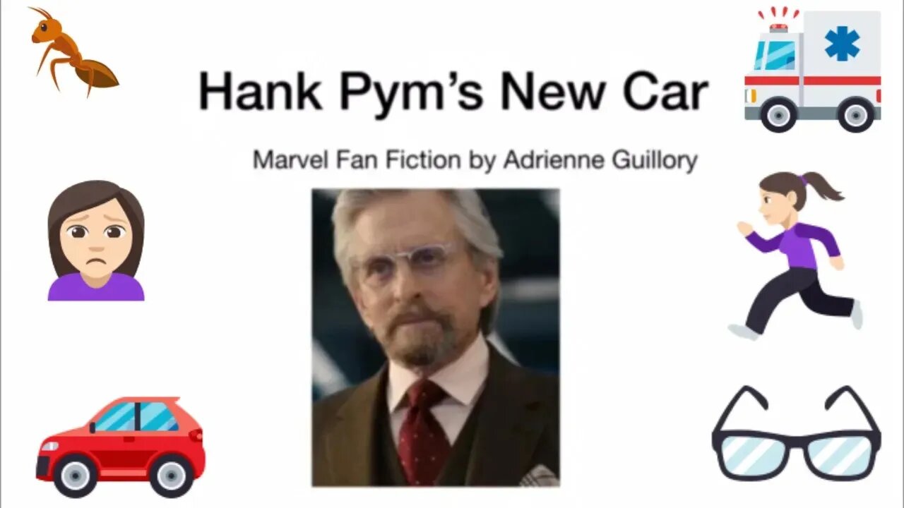 Hank Pym's New Car 🚗