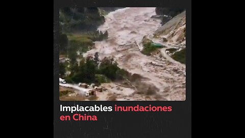 China destina 91 millones de dólares para combatir inundaciones