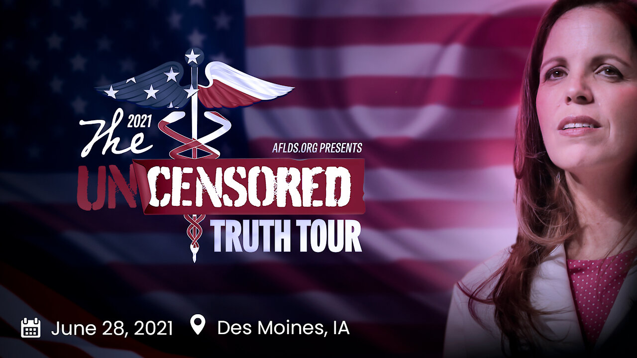 The Uncensored Truth Tour: Des Moines IA