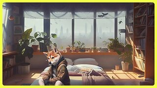 Dreamy Lofi Beats: Reflections Up High 🌆🛌