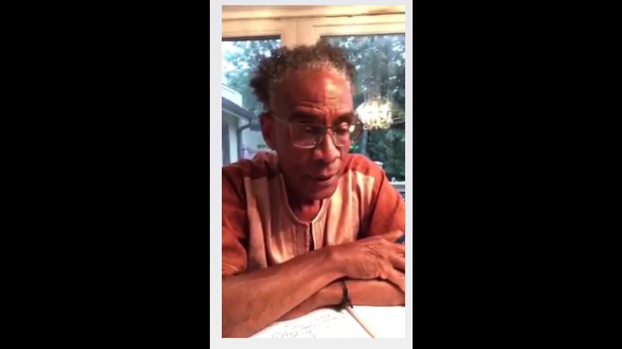 Avoid vaccinated people - Dr. Abdul Alim Muhammad
