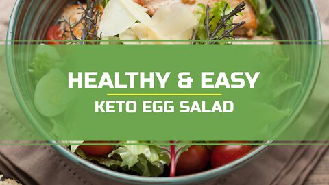 HEALTY & EASY KETO EGG SALAD 🥗