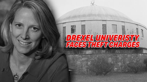 DREXEL UNIVERSITY PROFESSOR FACES THEFT CHARGES FOR STEALING PRO-ISRAEL SIGN