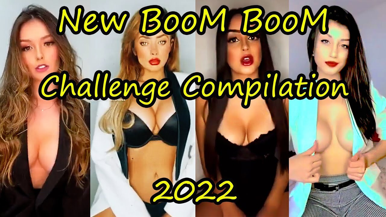 TikTok BooM BooM Challenge Compilation - Natural / Sexy Girls / Best of Tik Tok Challenge