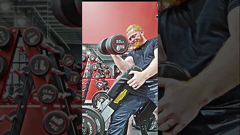 55kg Armwrestler Curl