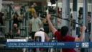Valley gym owner sues to stay open