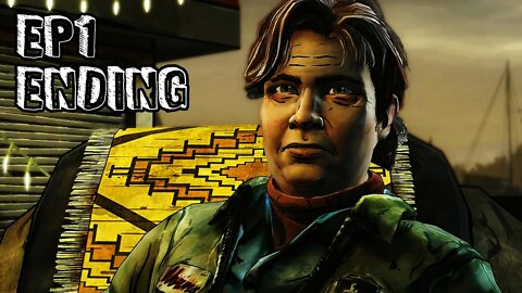 The Walking Dead Michonne - PRISONERS - Episode 1 ENDING