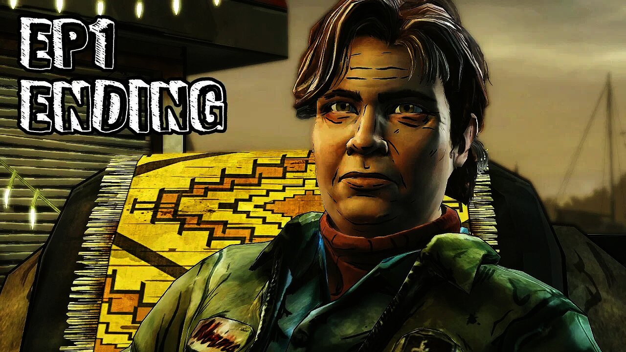 The Walking Dead Michonne - PRISONERS - Episode 1 ENDING