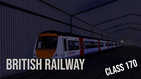 Driving Class 170 Whales on British Railway: Service to NewHurst