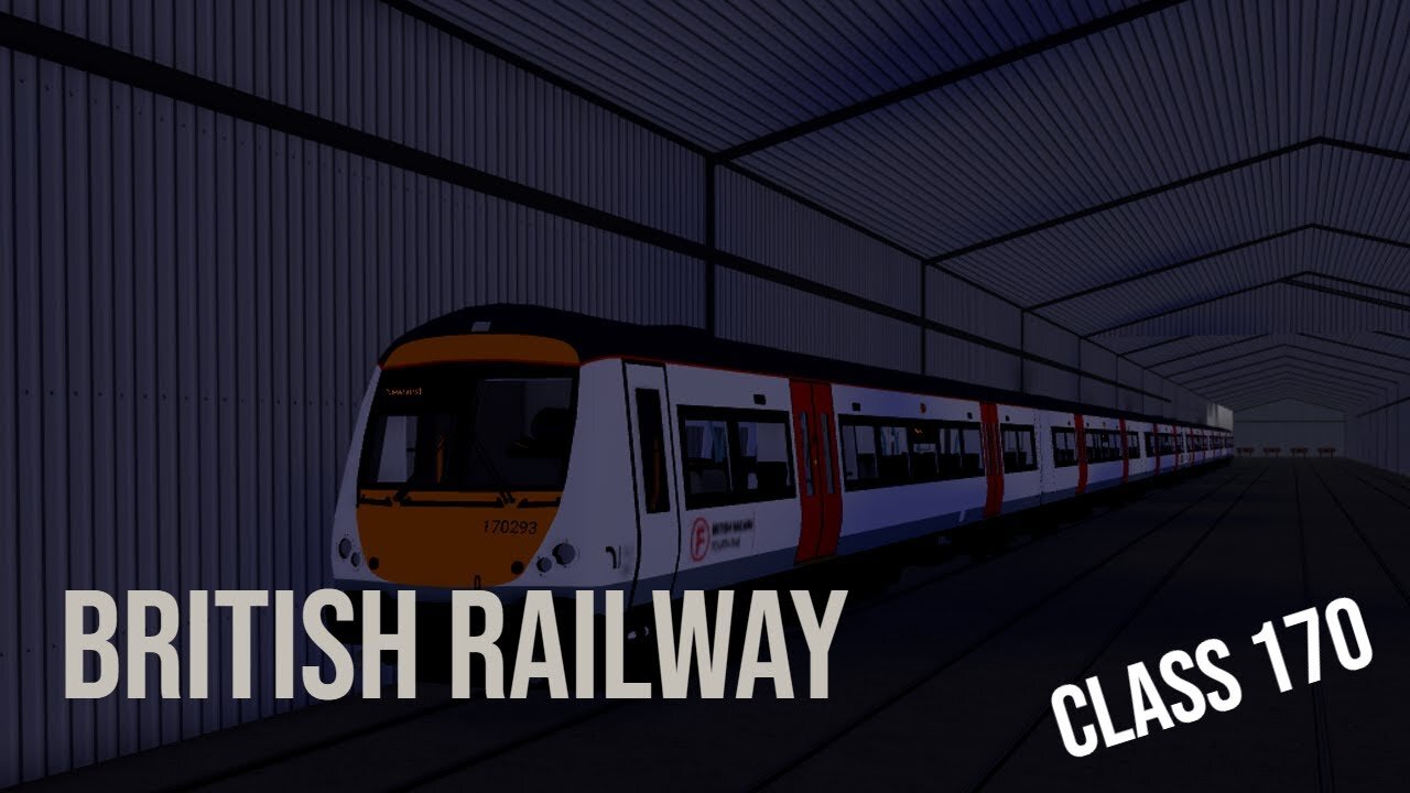 Driving Class 170 Whales on British Railway: Service to NewHurst