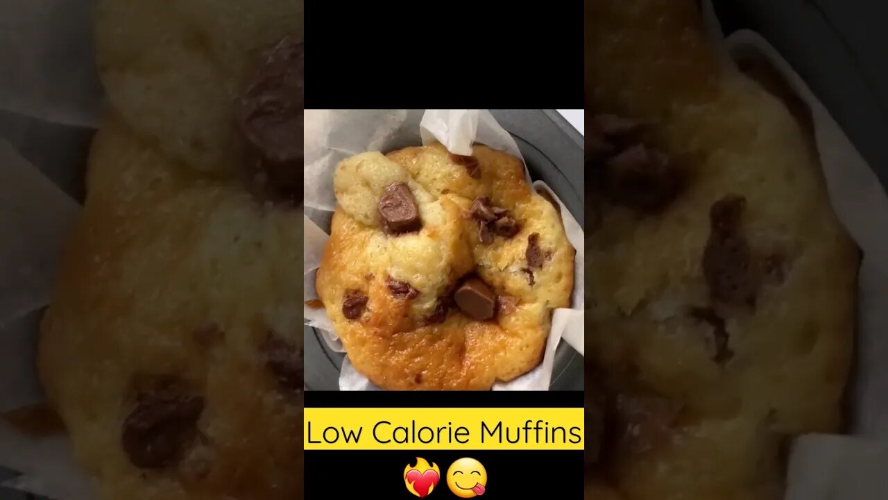 QUICK Weight Loss Muffins ☺️ RECIPE - Low Calorie Dessert When Dieting To Lose Weight #weightloss