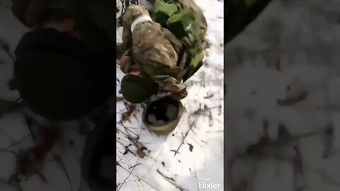 Terrifying moment Ukraine tank destroys Russian trenches at point-blank range