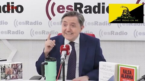 2022 10 11 Federico Jiménez Losantos entrevista a Victoria Villarruel