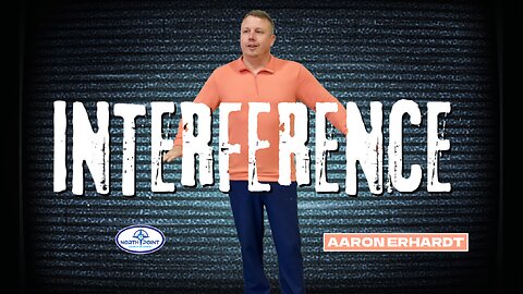 North Point Church Sermon 2024-09-08 — Interference