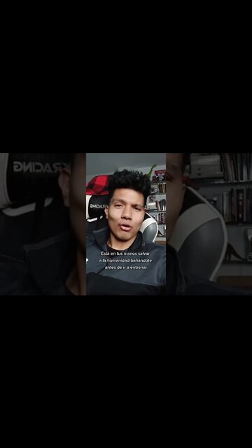 Está en tus Manos Salvar a la Humanidad Bañándote Antes de Ir a Entrenar 💀