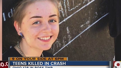 Teenage friends killed in crash on Ohio 128 in Ross Township