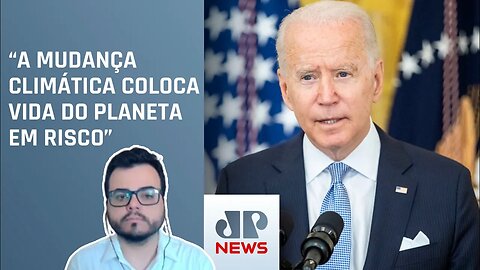 COP 27- Cientista político analisa promessa de Biden em reduzir emissão de C02