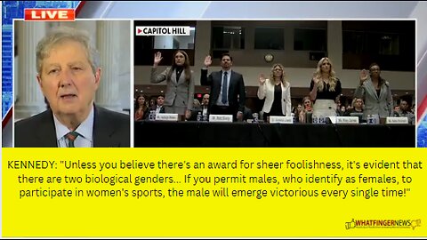 KENNEDY: Unless you believe there's an award for sheer foolishness