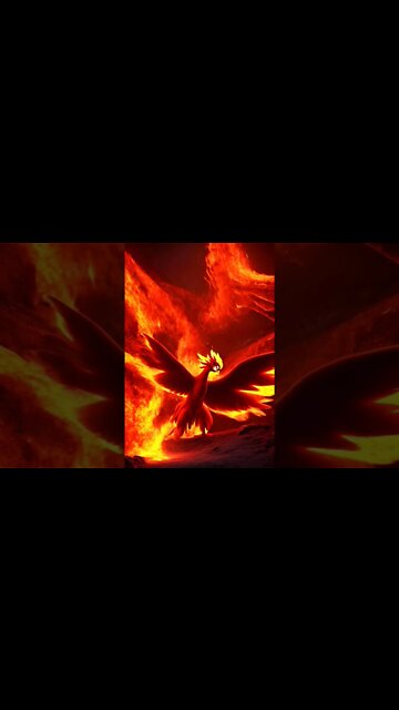 AI generated Moltres #whosthatpokemon #pokemon