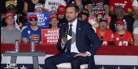 JDVance : "The American Dream probably means a hundred different things...