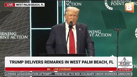 President Donald Trump's Full Speech At TPUSA Faith's Believers' Summit In West Palm Beach, Florida