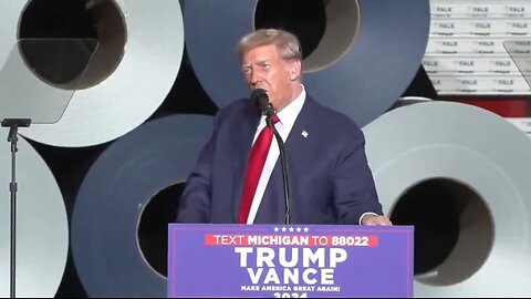 Trump: Kamala Will KILL The American Dream