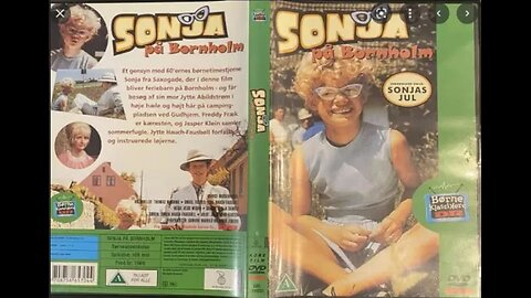 1. Sonja på Bornholm: Brev fra Julie