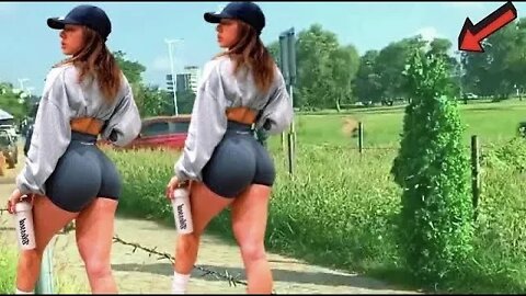 😂😂BEST FUNNY PRANK,😂😂BUSHMAN PRANK,, TRY NOT LAUGH,, TRASHMAN PRANK,, SCARY, PRANK!!