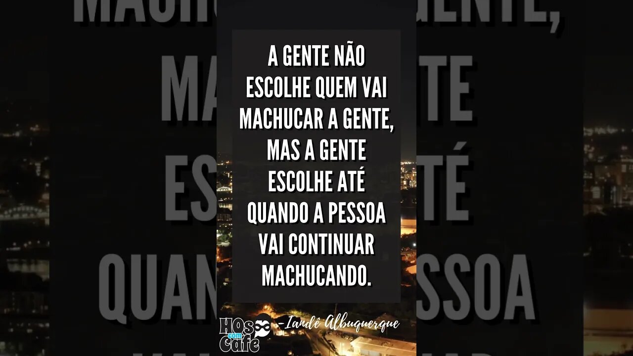 Frase de Iandê Albuquerque 4 | #shortvideo
