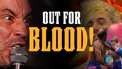 Joe Rogan OUT FOR BLOOD After Dad KNOCKS HIS SON OUT!!!
