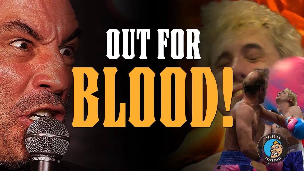 Joe Rogan OUT FOR BLOOD After Dad KNOCKS HIS SON OUT!!!