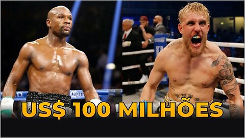 JAKE PAUL DESAFIA FLOYD MAYWEATHER