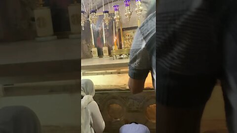 The (empty) Tomb of the Virgin Mary! #Dormition #shorts