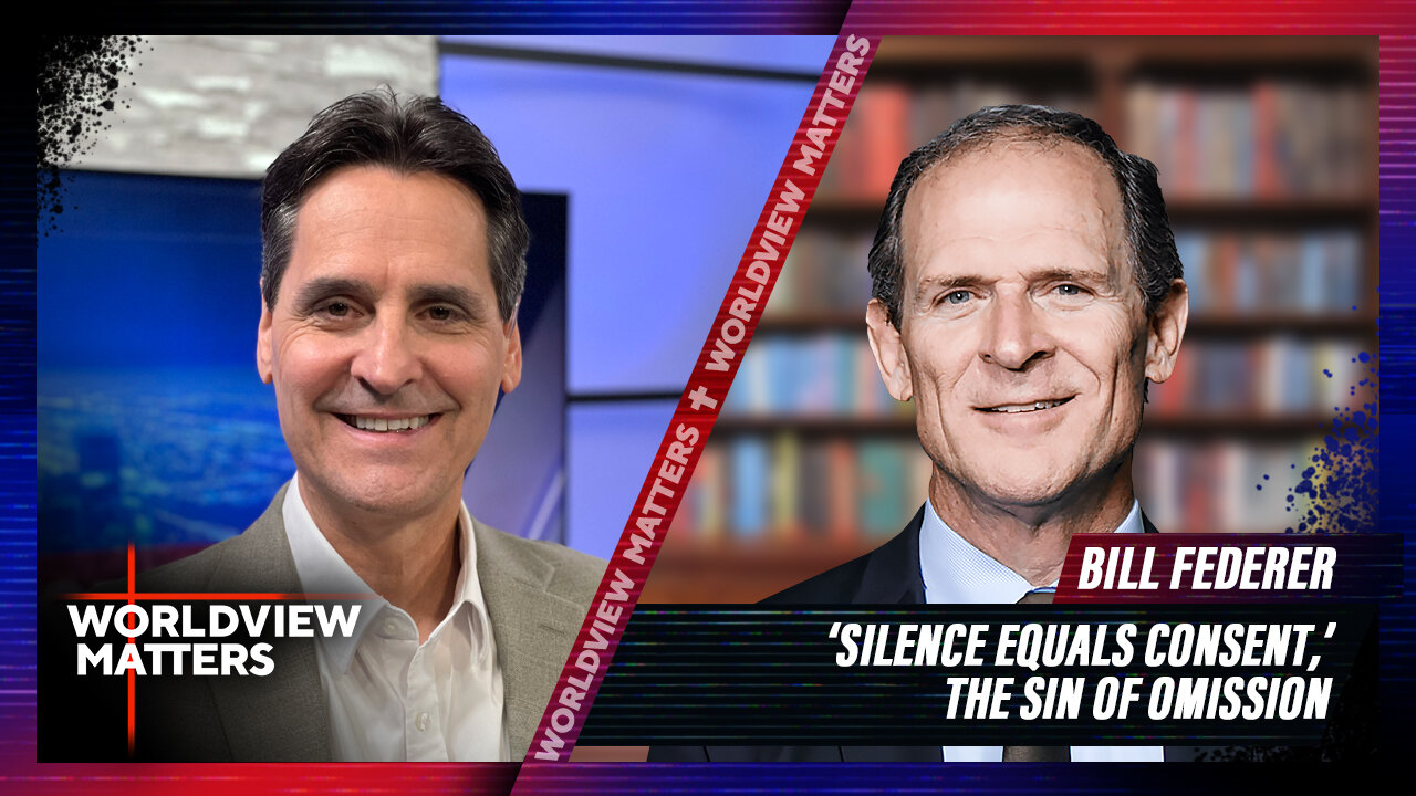 Bill Federer: Silence Equals Consent - The Sin Of Omission