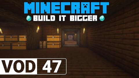 Minecraft VOD 47 - Skipped a few ;)