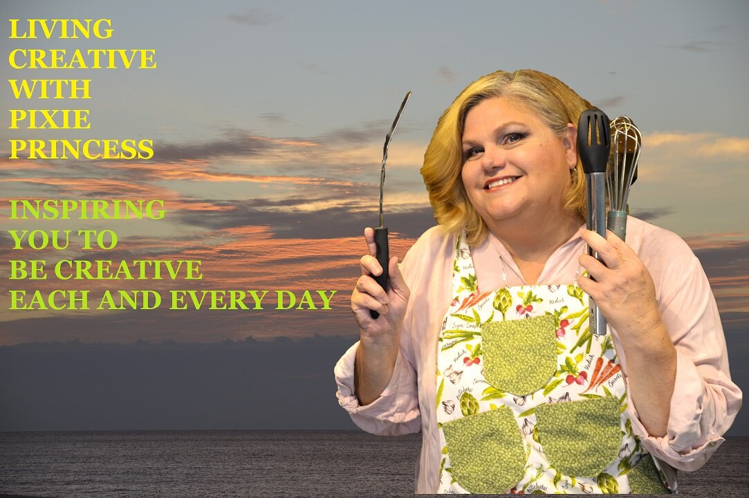 Living Creative with Pixie Princess Intro