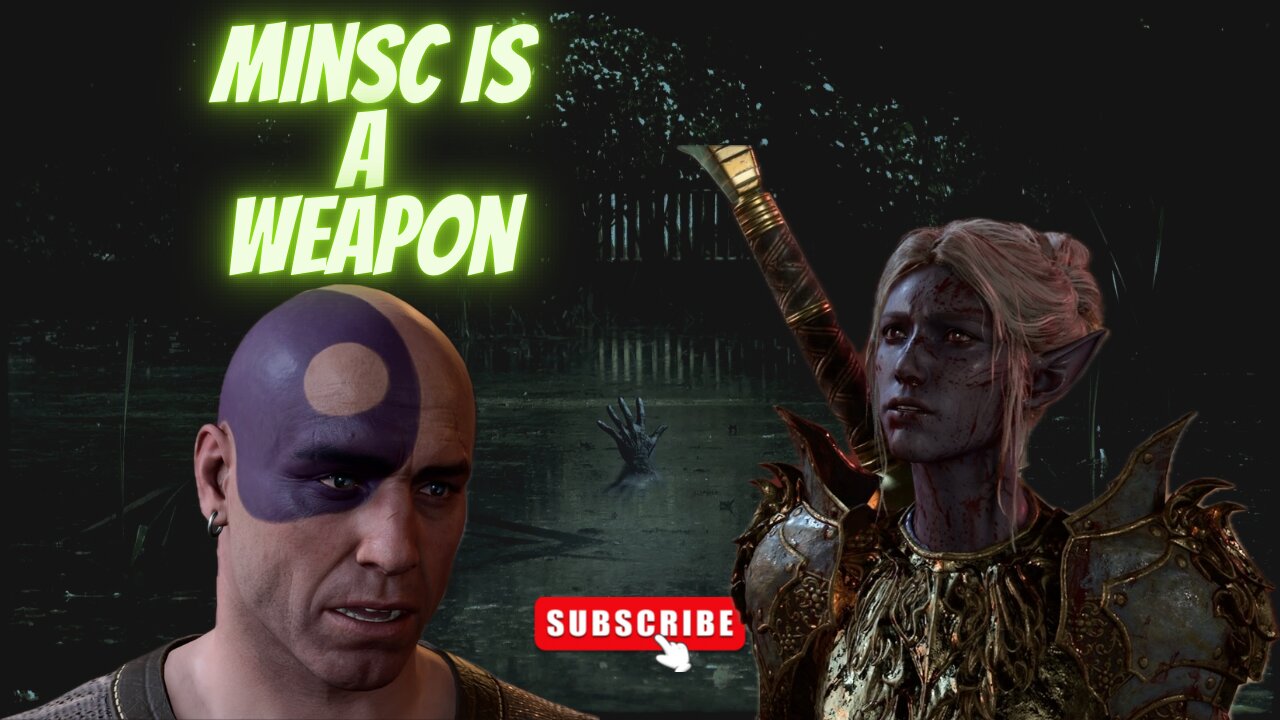 "Minc is a weapon. He was unleashed on my people once." Minthara Talks About Minsc