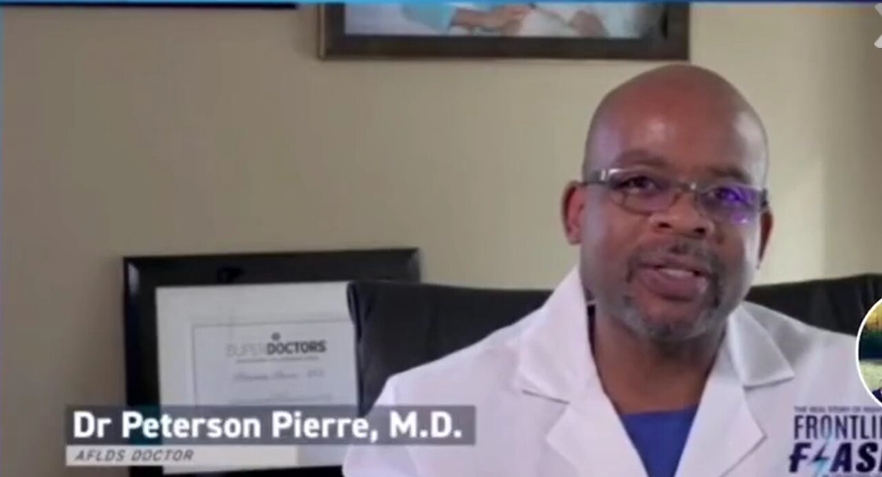 Dr. Peterson Pierre MD - Hospitals Getting Bounties on COVID Patients