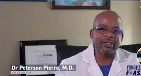 Dr. Peterson Pierre MD - Hospitals Getting Bounties on COVID Patients