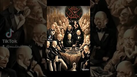 The Illuminati and Elite.. 👀🔥🔥 Crazy! AI Painting!