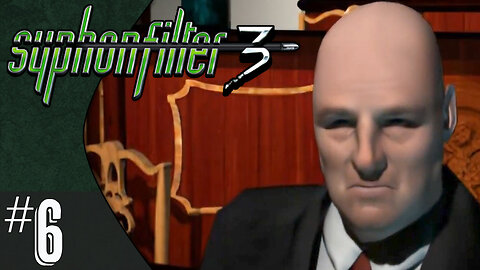 Syphon Filter 3 (part 6) | Chaos in the Senate Building
