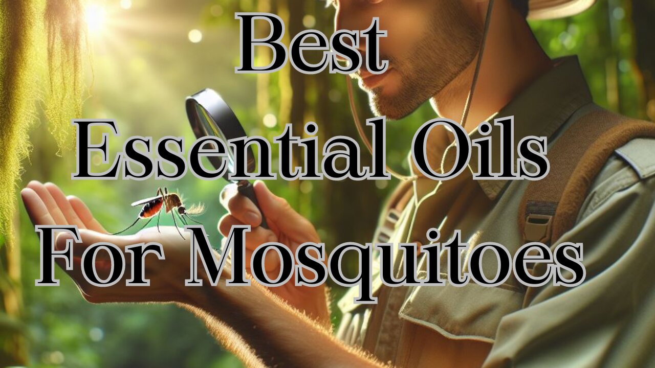 What Essential Oil Repels Mosquitoes?