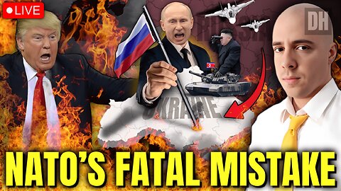 Brian Berletic LIVE: Russia's DEADLY Kursk Trap Crushes Ukraine, Putin WARNS Trump to Stop This Now