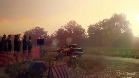 DiRT Rally 2 - Replay - BMW E30 M3 Evo at Kreuzungsring