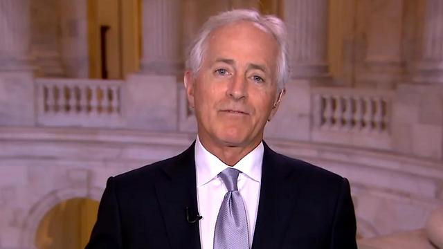Corker On Trump's Legacy